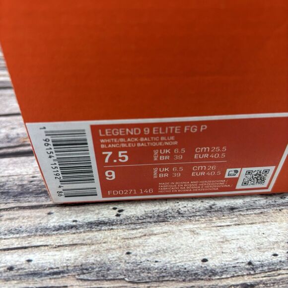 Mens Size 7.5 Nike Tiempo Legend 9 Elite FG Pro Blast Pack Cleats FD0271-146 main image 6